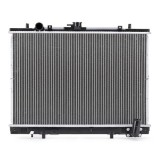 Radiator Mitsubishi L200 96-00, motor: 2.5 TD, 603x425x32, Aluminiu/ Plastic brazat, MR281023