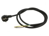 Cablu Electric 3x1mm&sup2; 5m cu Ştecăr &icirc;n Unghi
