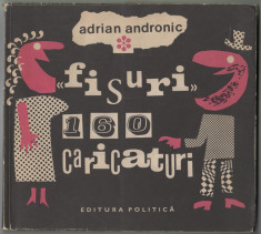 Adrian Andronic -- Fisuri 160 caricaturi foto