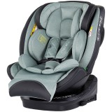 Cumpara ieftin Scaun auto Chipolino Hypnotic I-Size 40-150 cm cu sistem Isofix si sezut rotativ basil