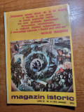 Revista Magazin Istoric - august 1975