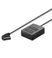 Splitter Scart la 2x Scart mama Goobay foto