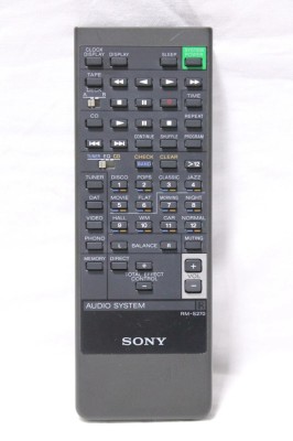 Telecomanda originala Audio System SONY RM-S270 foto