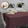 Fata de masa antimurdarire 100% bumbac dahlia