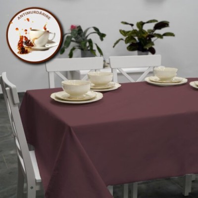 Fata de masa antimurdarire 100% bumbac dahlia foto