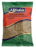 Linte Verde Integrala Uscata Ali Baba 500g - Calitate Superioara pentru Salate si Garnituri