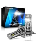 Set 2 leduri auto Canbus, putere 70W, luminozitate 16000 Lm, 12V-24V 6500K