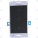 Samsung Galaxy Core 2 (G355H) Modul de afișare LCD + Digitizer alb GH97-16049A GH97-16592A GH97-16070A