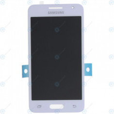 Samsung Galaxy Core 2 (G355H) Modul de afișare LCD + Digitizer alb GH97-16049A GH97-16592A GH97-16070A