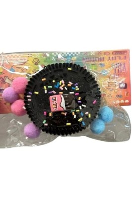 Jucărie interactivă Squishy și M&amp;amp;M&amp;#039;s, moale și relaxantă, cu revenire rapidă la forma inițială, albă foto