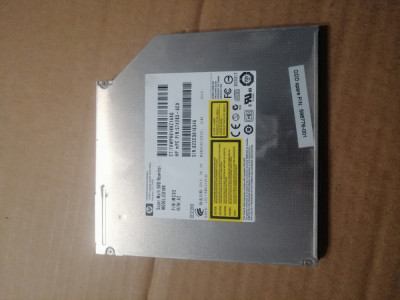 unitate optica dvd cd HP Elitebook 2540p Hitachi-LG Data Storage GU10N -slim foto