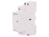 Contactor Schneider Electric 2P 16A, 230-240V, NC+NO, IP20, pentru Instalatii Electrice