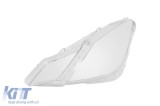 Sticla stanga pentru faruri potrivita pentru Mercedes E-Class C207 Coupe, A207 Cabriolet 2009-2013 Performance AutoTuning
