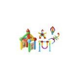 Set de constructie magnetic - STICK (48 piese)