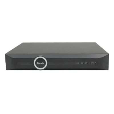NVR 10 canale seria Lite Tiandy TC-R3210-IBP8KV3.1, 8MP 4K, 8x PoE, 30W, Functii AI, Suporta audio, 2x slot SATA SafetyGuard Surveillance foto