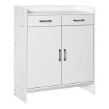 Cumpara ieftin Pantofar Gazen, Pako World, 12 perechi, Alb, 80x33x100 cm