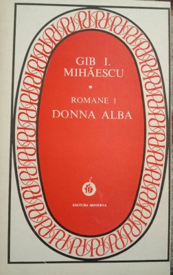 GIB I. MIHAESCU DONNA ALBA foto