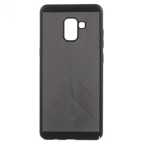 Husa protectie pentru Samsung Galaxy A8 2018 Mesh Black