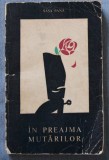 Sașa Pană - &Icirc;n preajma mutărilor (schițe și povestiri) (coperta de Harry Guttman)