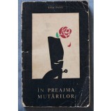 Sașa Pană - &Icirc;n preajma mutărilor (schițe și povestiri) (coperta de Harry Guttman)