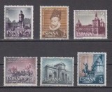 Spania 1961 - Madrid, vederi, serie neuzata