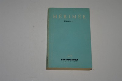 Carmen - Merimee - bpt - 1965 foto