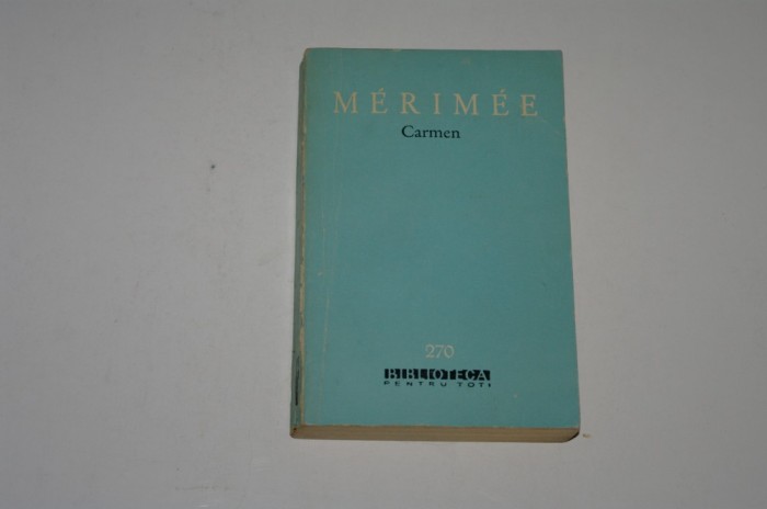 Carmen - Merimee - bpt - 1965