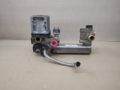 Ansamblu Pompa recirculare centrala termica,GRUNDFOS,PN59745400 / R16 foto