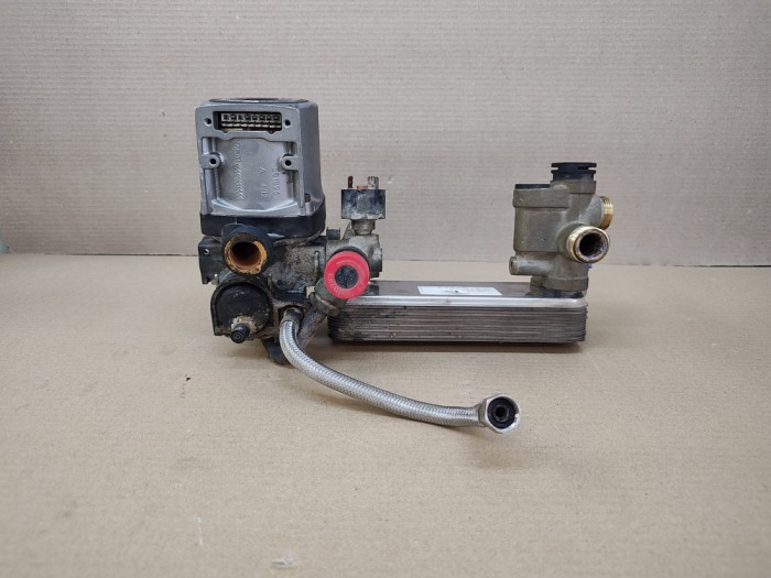 Ansamblu Pompa recirculare centrala termica,GRUNDFOS,PN59745400 / R16