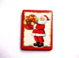 magnet frigider cu mos craciun 31850