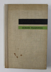 SAMUIL MICU - SCRIERI FILOZOFICE , studiu si editie critica de POMPILIU TEODOR si DUMITRU GHISE , 1966 foto