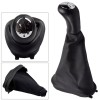 Nuca Piele + Manson Schimbator Dacia Logan 2004-2012 Renault Clio 2 - 5 Viteze Gri