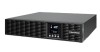UPS CYBER POWER Online dubla conversie cu Sinusoida Pura, rack 2U, 1000VA/900W Rack/Tower 2U, 6x IEC C13 1x IEC C19, &quot;OLS1000ERT2U&quot; (timbru verde 11 l