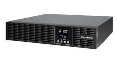 UPS CYBER POWER Online dubla conversie cu Sinusoida Pura, rack 2U, 1000VA/900W Rack/Tower 2U, 6x IEC C13 1x IEC C19, &quot;OLS1000ERT2U&quot; (timbru verde 11 l