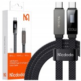 Mcdodo Usb-C Cablu De &Icirc;ncărcare Rapidă Pentru Samsung Apple Usb Tip C 100W 1M Led