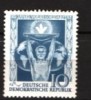 GERMANIA (DDR) 1955 &ndash; SOLIDARITATE, SERIE NESTAMPILATA, F138, Nestampilat