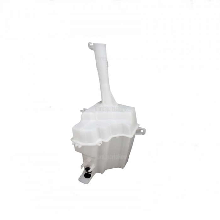 Rezervor spalator parbriz Kia (Tf )Optima 06.2010-10.2015 , Fara Pompa Sprit, Fara Senzor Nivel Lichid(Cu Gaura Senzor), 98620-2T000; 98620-4C000