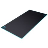 MousePAD SPACER gaming, cauciuc si material textil, 1200 x 600 x 3 mm, negru &quot;SPMP-PAD-GAME-XL-BK&quot;