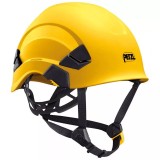Cască Alpinism PETZL Vertex Galbenă (53-63cm), Neventilată, Siguranță Maximă, Prindere Lanterna Frontala