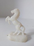 Cal / calut - figurina veche romaneasca, anii 70-80, plastic, 6cm