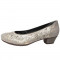 Pantofi dama, din piele naturala, marca Ara, 37631-14-13, gri , marime: 37.5