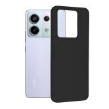 Lemontti Husa Silicon Soft Edge Xiaomi Redmi Note 13 Pro 5G / Poco X6 Negru