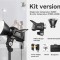 Kit Lampa Video LED COB 120W Smart YONGNUO YNRAY100WKIT 5600k