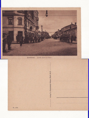 Constanta- Strada Stefan cel Mare-militara,razboi WWI foto