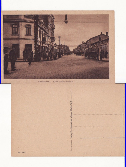 Constanta- Strada Stefan cel Mare-militara,razboi WWI