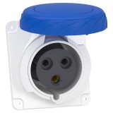 Priza industriala ST fixa 2P+E 32A Schneider 230V PKF32F723