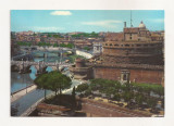 FA52-Carte Postala-ITALIA- Roma, Castel S. Angelo, necirculata 1968, Fotografie