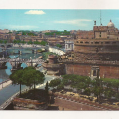 FA52-Carte Postala-ITALIA- Roma, Castel S. Angelo, necirculata 1968