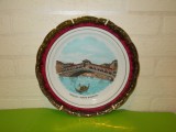 Cumpara ieftin VENEZIA - Ponte di Rialto , PORTELAN fin de BAVARIA decorat cu AUR COLOIDAL