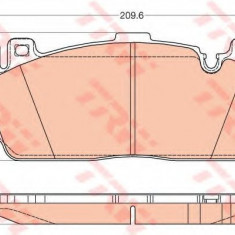 Set placute frana,frana disc BMW Seria 6 Cupe (F13) (2010 - 2016) TRW GDB2020